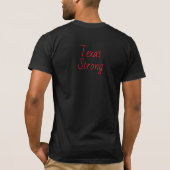 Texas sterke T-shirt (Achterkant)