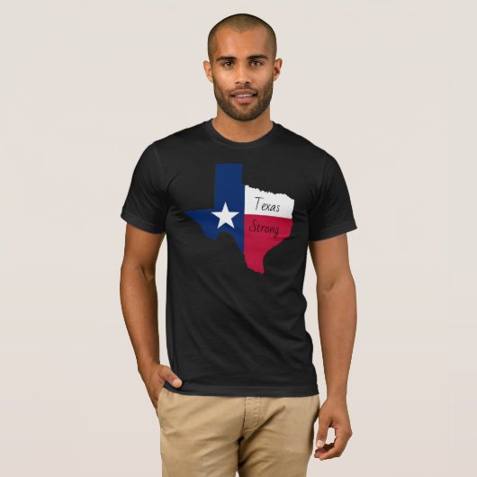 Texas sterke T-shirt (Voorkant volledig)