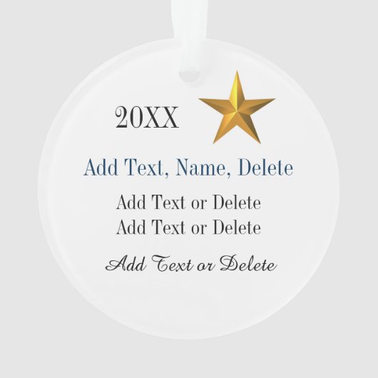 Texas - Stetson Ornament (achterkant)