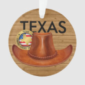 Texas - Stetson Ornament (voorkant)