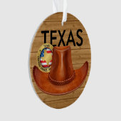 Texas - Stetson - SRF Ornament (voorkant)