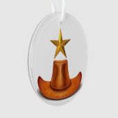 Texas - Stetson - SRF Ornament (voorkant)