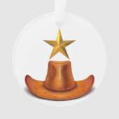 Texas - Stetson - SRF Ornament (voorkant)