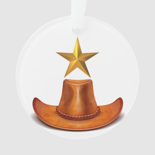 Texas - Stetson - SRF Ornament (voorkant)
