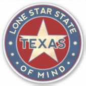 Texas Sticker (Voorkant)