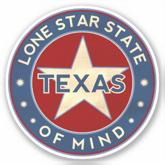 Texas Sticker (Voorkant)