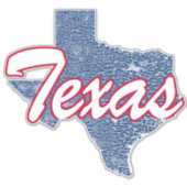 Texas Sticker (Voorkant)