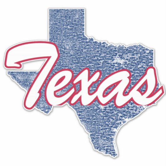 Texas Sticker (Voorkant)