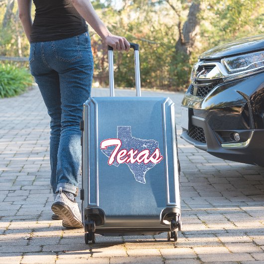 Texas Sticker (Koffer Insitu)