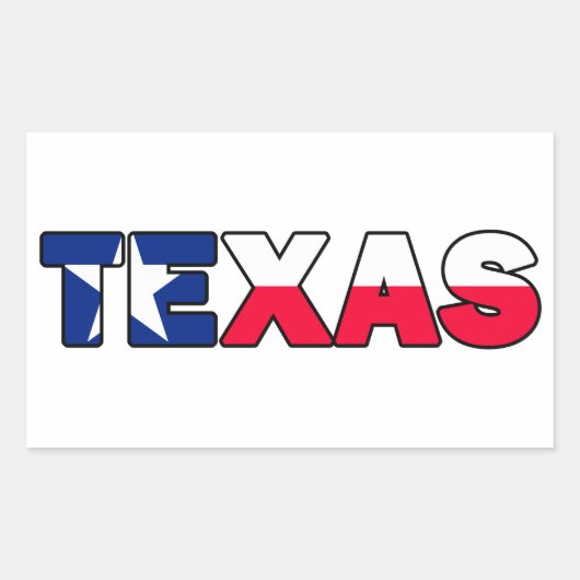 Texas Sticker (Voorkant)