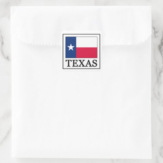 Texas Sticker (Tas)