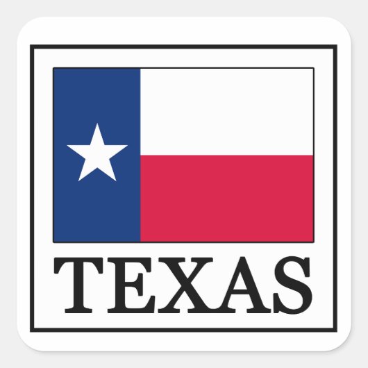 Texas Sticker (Voorkant)