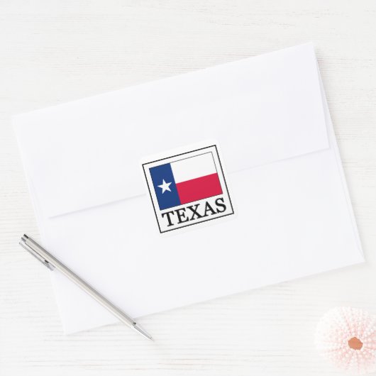 Texas Sticker (Envelop)