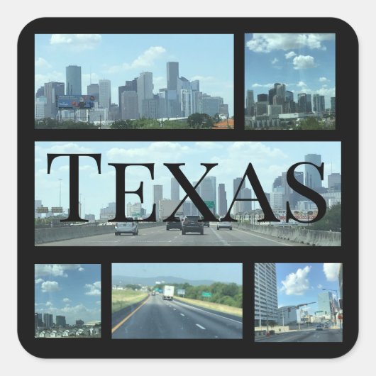 Texas Sticker (Voorkant)