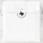 Texas Sticker Envelope Seal (Tas)
