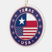 Texas sticker, telefooncel, canvas tas keramisch ornament (Links)