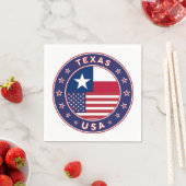 Texas sticker, telefooncel, canvas tas servet (Insitu)