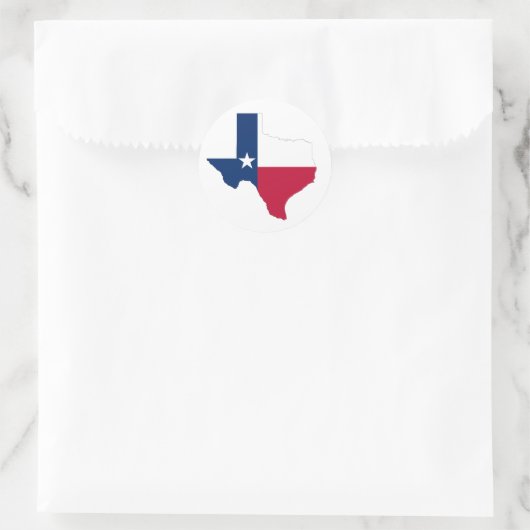 Texas Stickers Envelope Seals (Tas)