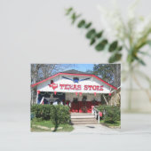 Texas Store in Spring, Texas Briefkaart (Staand voorkant)