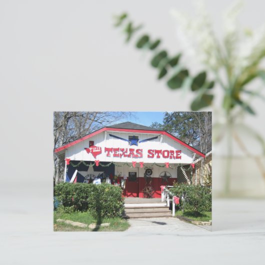 Texas Store in Spring, Texas Briefkaart (Staand voorkant)