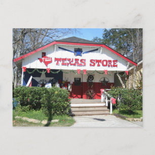 Texas Store in Spring, Texas Briefkaart