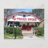 Texas Store in Spring, Texas Briefkaart (Voorkant)