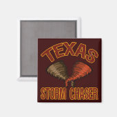 Texas Storm Chaser Magneet (Voorkant / Achterkant)