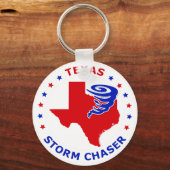 Texas Storm Chaser Sleutelhanger (Voorkant)