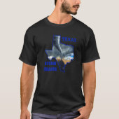 Texas Storm Hurricane Tornado Chaser Watcher Meteo T-shirt (Voorkant)