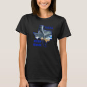Texas Storm Hurricane Tornado Chaser Watcher Meteo T-shirt (Voorkant)