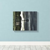 Texas Stormen Canvas Afdruk (Insitu (Houten vloer))