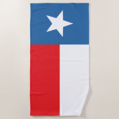 Texas strandhanddoek strandlaken (Voorkant)