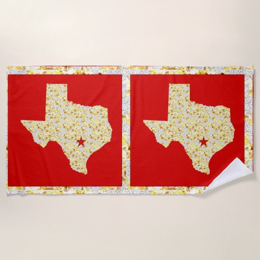 TEXAS STRANDLAKEN (Voorkant)