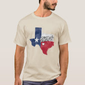 Texas Strong Fondsenwervende T-Shirt (Licht) (Voorkant)