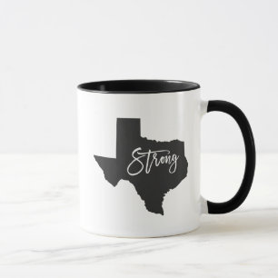 Texas Strong Harvey Relief Coffee Mok