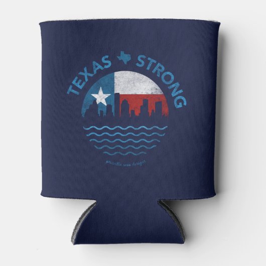 Texas Strong Hurricane Harvey Coozie (Voorkant)