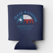 Texas Strong Hurricane Harvey Coozie (Achterkant)
