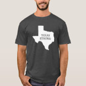Texas Strong Mannen Cotton T-Shirt (Voorkant)