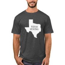 Texas Strong Mannen Cotton T-Shirt