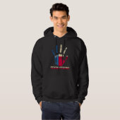 Texas Strong Pray for Student Texas School Shooti Hoodie (Voorkant volledig)
