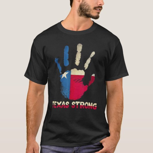 Texas Strong Pray for Student Texas School Shooti T-shirt (Voorkant)