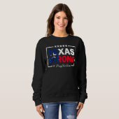 Texas Strong Pray for Student Texas School Shooti Trui (Voorkant volledig)