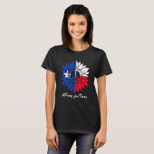 Texas Strong Pray for Texas Students Kind 1 T-shirt (Voorkant volledig)