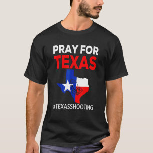 Texas Strong Pray for Texas Students Kinder T-shirt