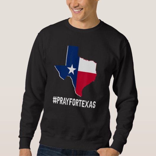 Texas Strong Pray for Texas Students Kinder vlag M Trui (Voorkant)