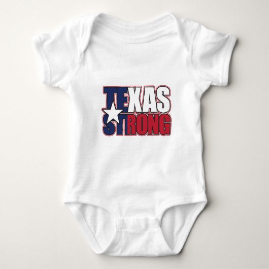 Texas-Strong Romper (Voorkant)