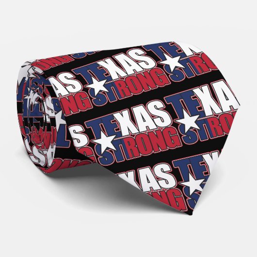 Texas-Strong Stropdas (Opgerold)