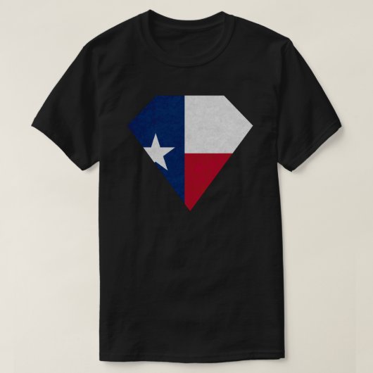 Texas Strong Superheld T-Shirt (Design voorkant)