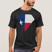 Texas Strong Superheld T-Shirt (Voorkant)
