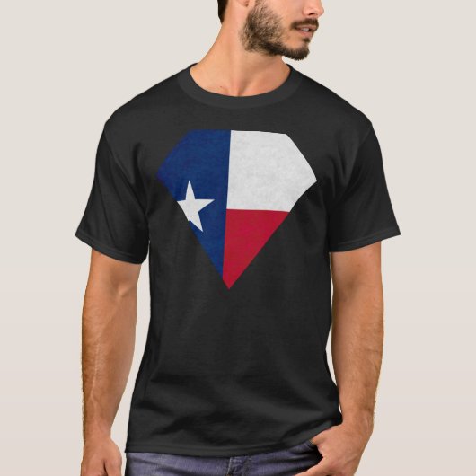 Texas Strong Superheld T-Shirt (Voorkant)